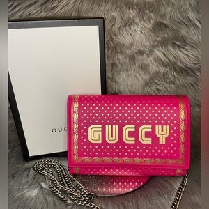 NWOT GUCCI x SEGA Crossbody Clutch